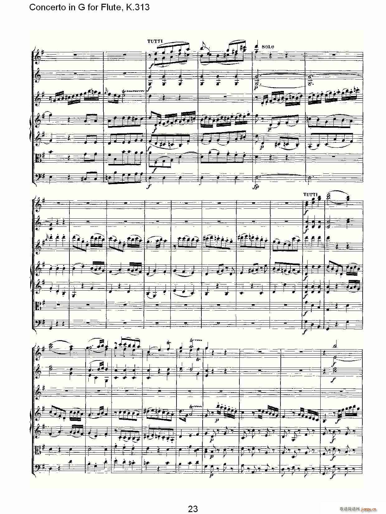 Concerto in G for Flute, K.313(�Ѻ��V)24