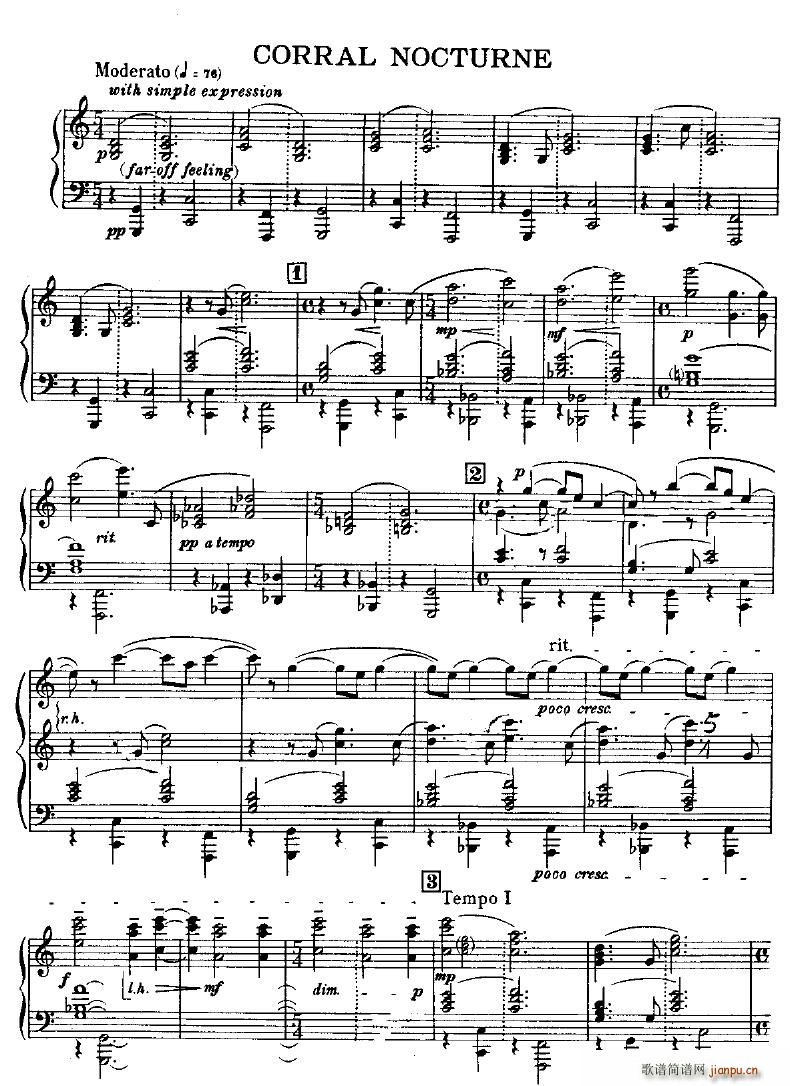 copland Rodeo Ballet Corral Noct(����V)1