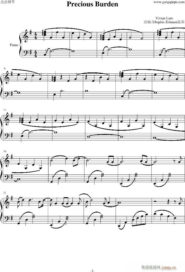 Precious Burden(����V)1