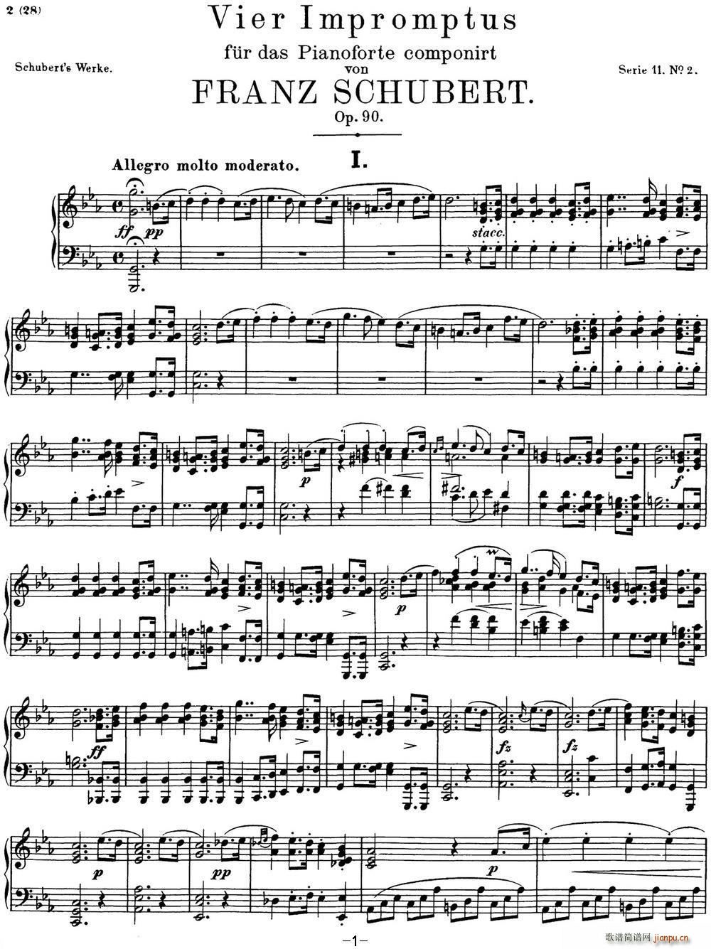 �沮��cС�{���d��D 899 Op 90(����V)1