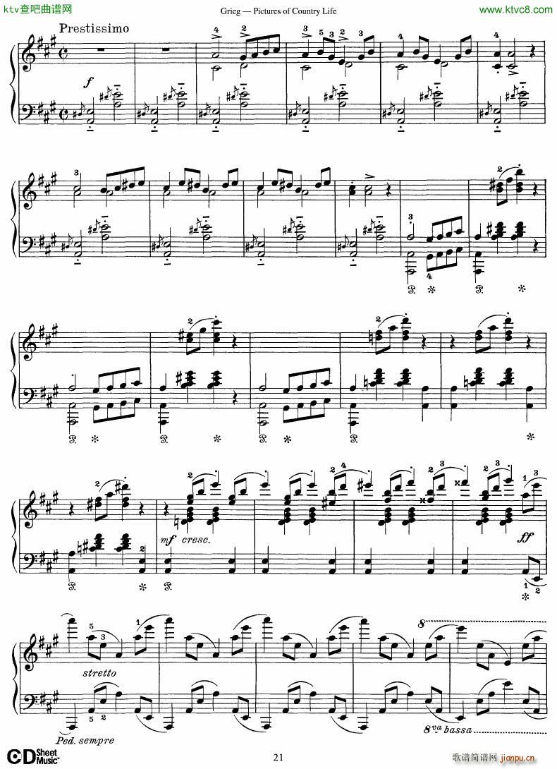 Grieg Pictures Of COuntry Life(����V)21