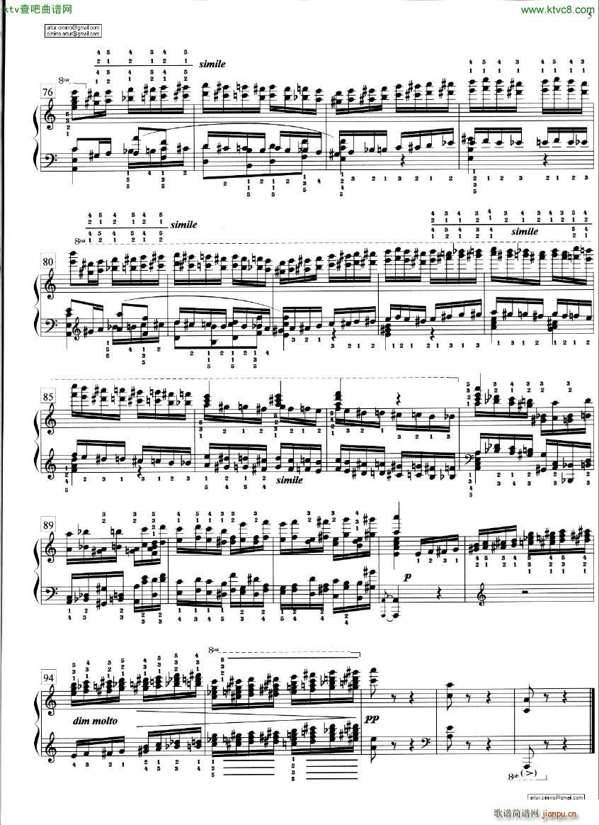 Cimirro op1 etude III 1(����V)5