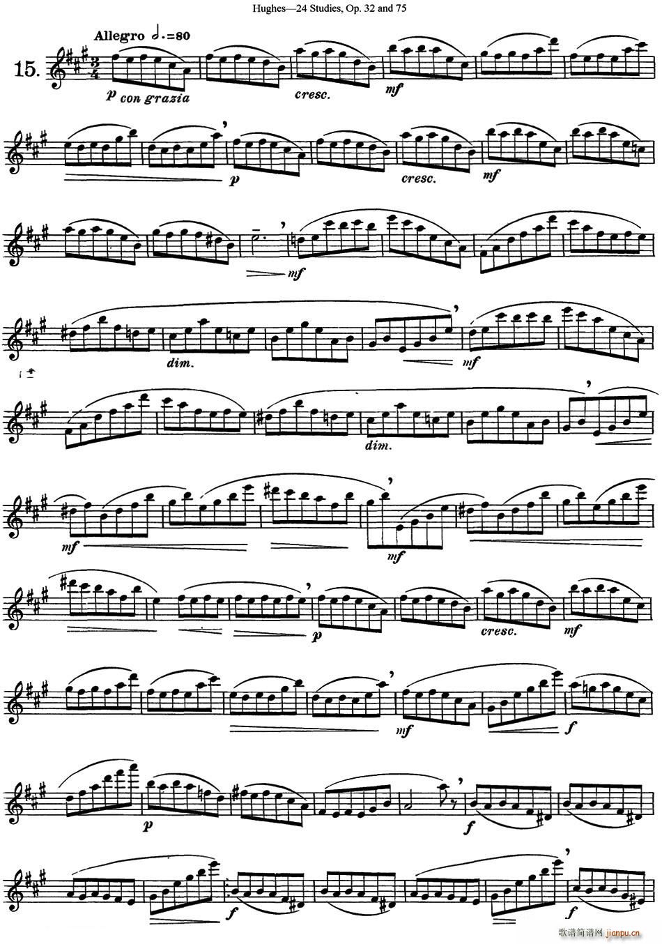 ����˹24���L(ch��ng)�Ѿ�����Op 32 NO 15 �L(ch��ng)��(�Ѻ��V)1