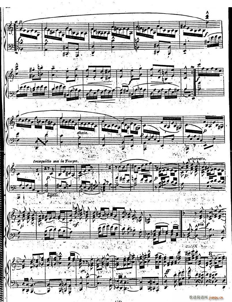 Heller Sonata Op 9 Sonata Op 9(ʮ�ּ�����)17