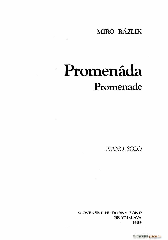 Bazlik Preludes book 1(����V)3