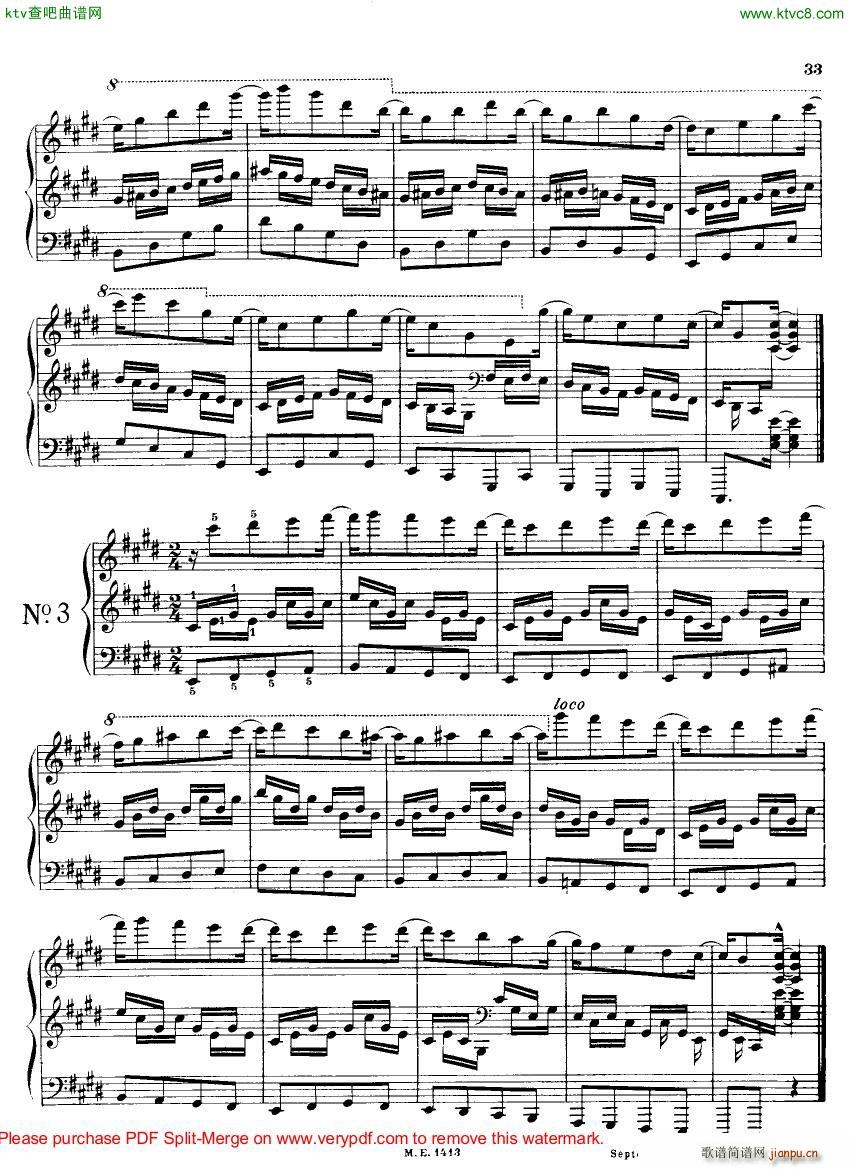 Blanchet Op 41 64 Preludes ��(����V)6