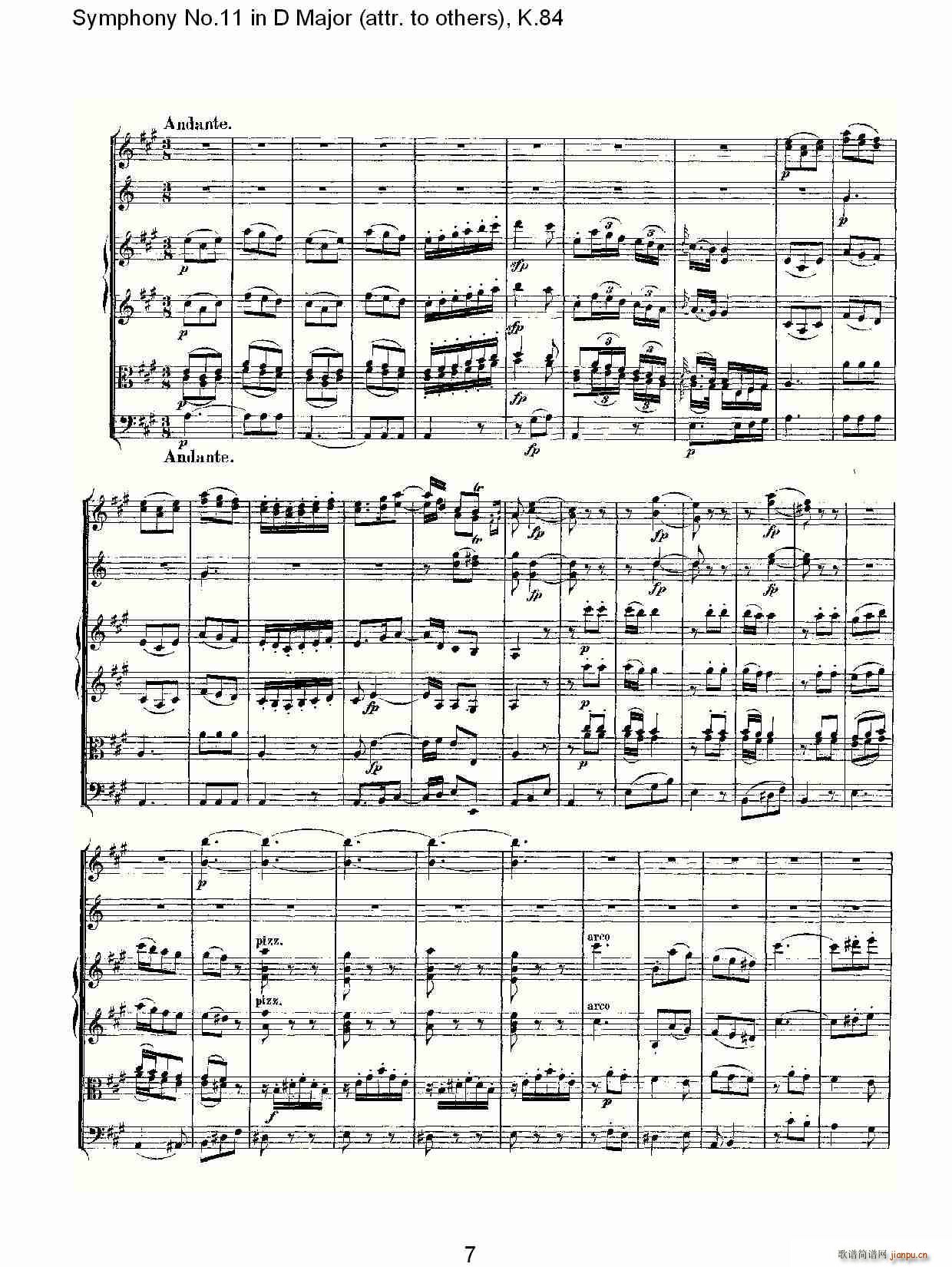 Symphony No.11 in D Major(ʮ�ּ�����)7
