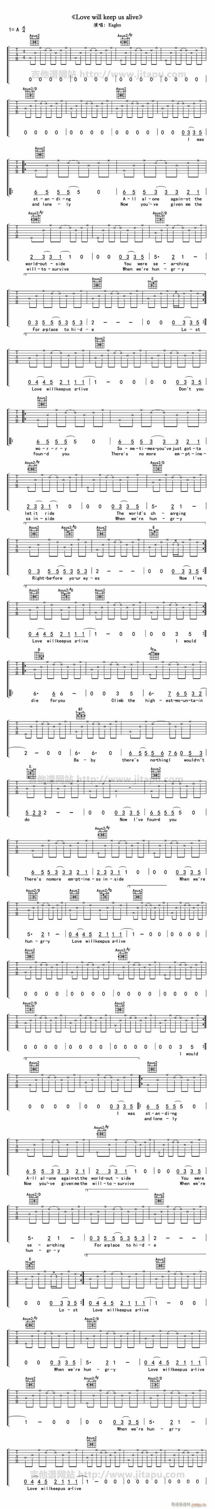 Love Will Keep US Alive(�����V)1