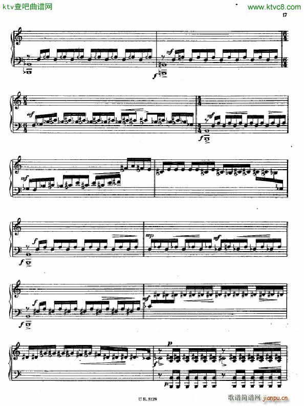 Haba fantasia no 2 im vierteltonsystem op 19(����V)15