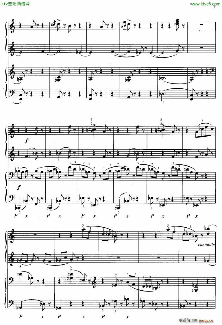 Hurnik innocenza for 4 hands(����V)6