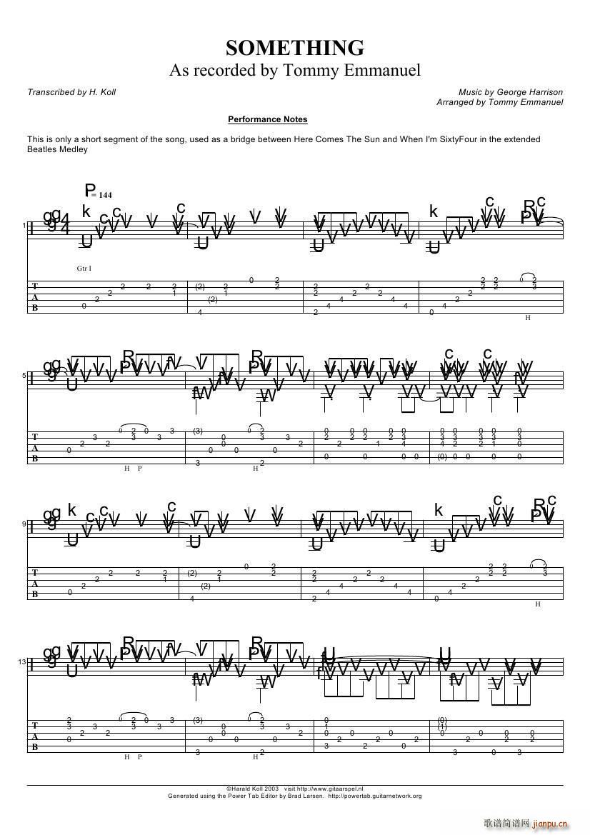 tommy emmanuel something ָ������(�����V)1