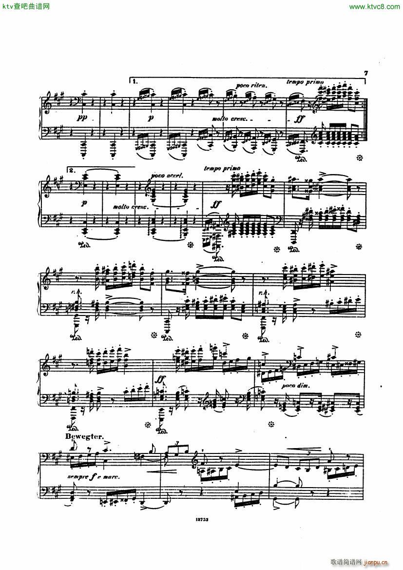 D Albert op 10 Piano Sonata 1(����V)5