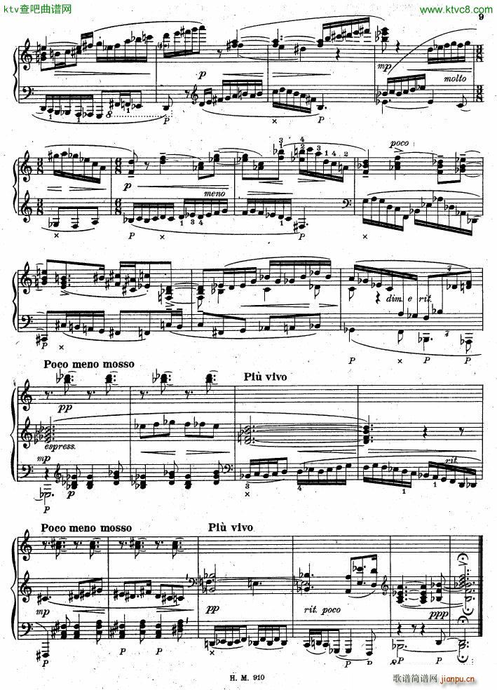 Hurnik preludes op 9(����V)5