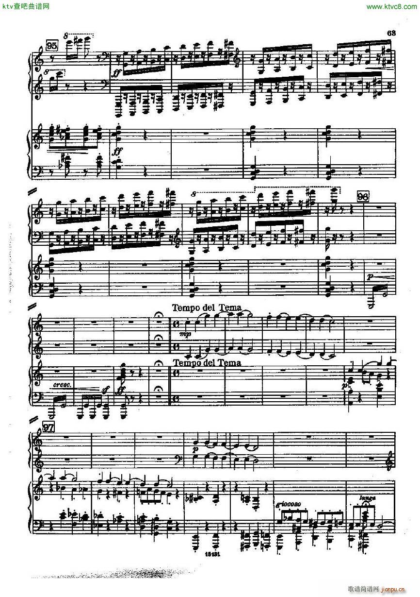 Dohnanyi Variations Nursery Rhyme Op25 ��(����V)22