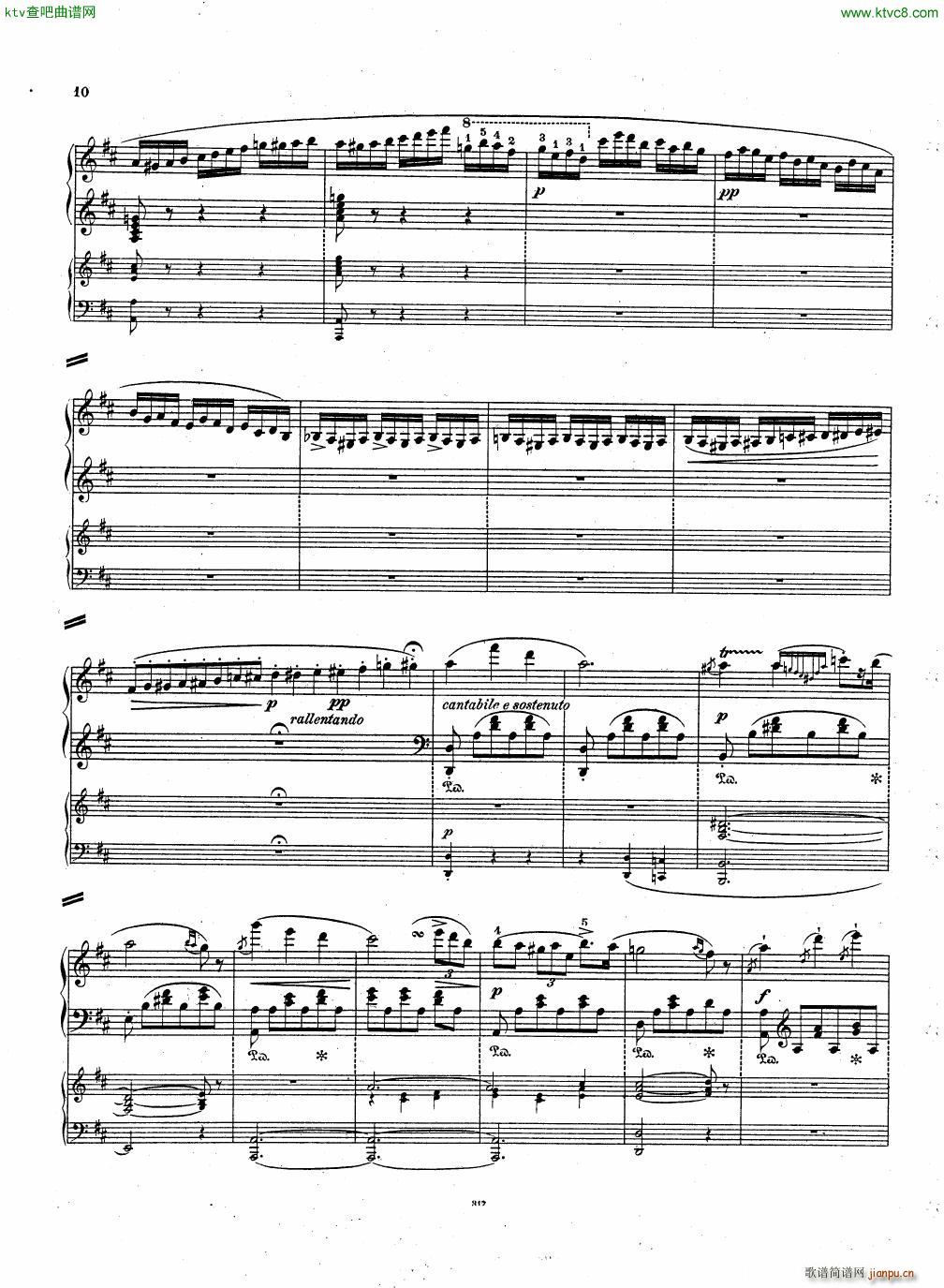 Hummel Piano concerto Op 89 I(����V)8