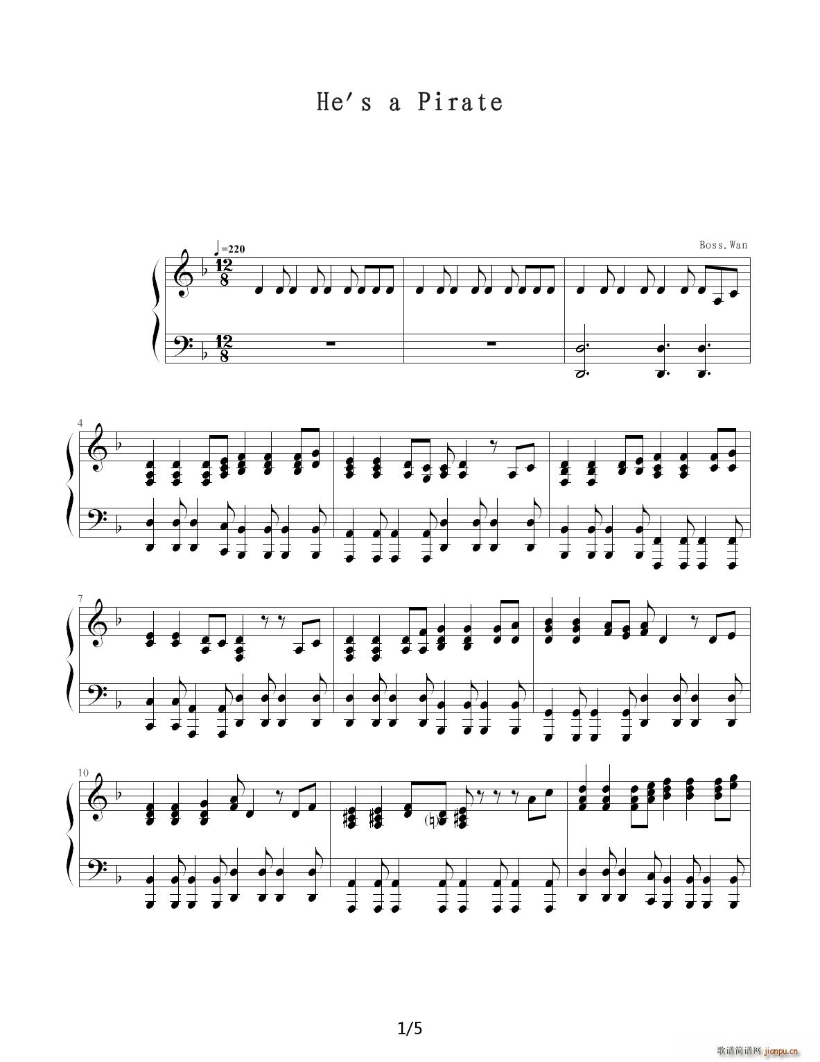 Hes a Pirate F�{(����V)1