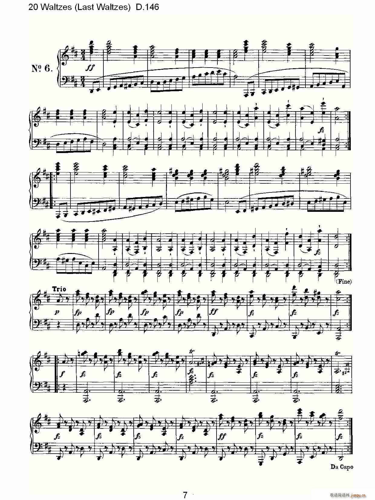 20 Waltzes(ʮ�ּ�����)7