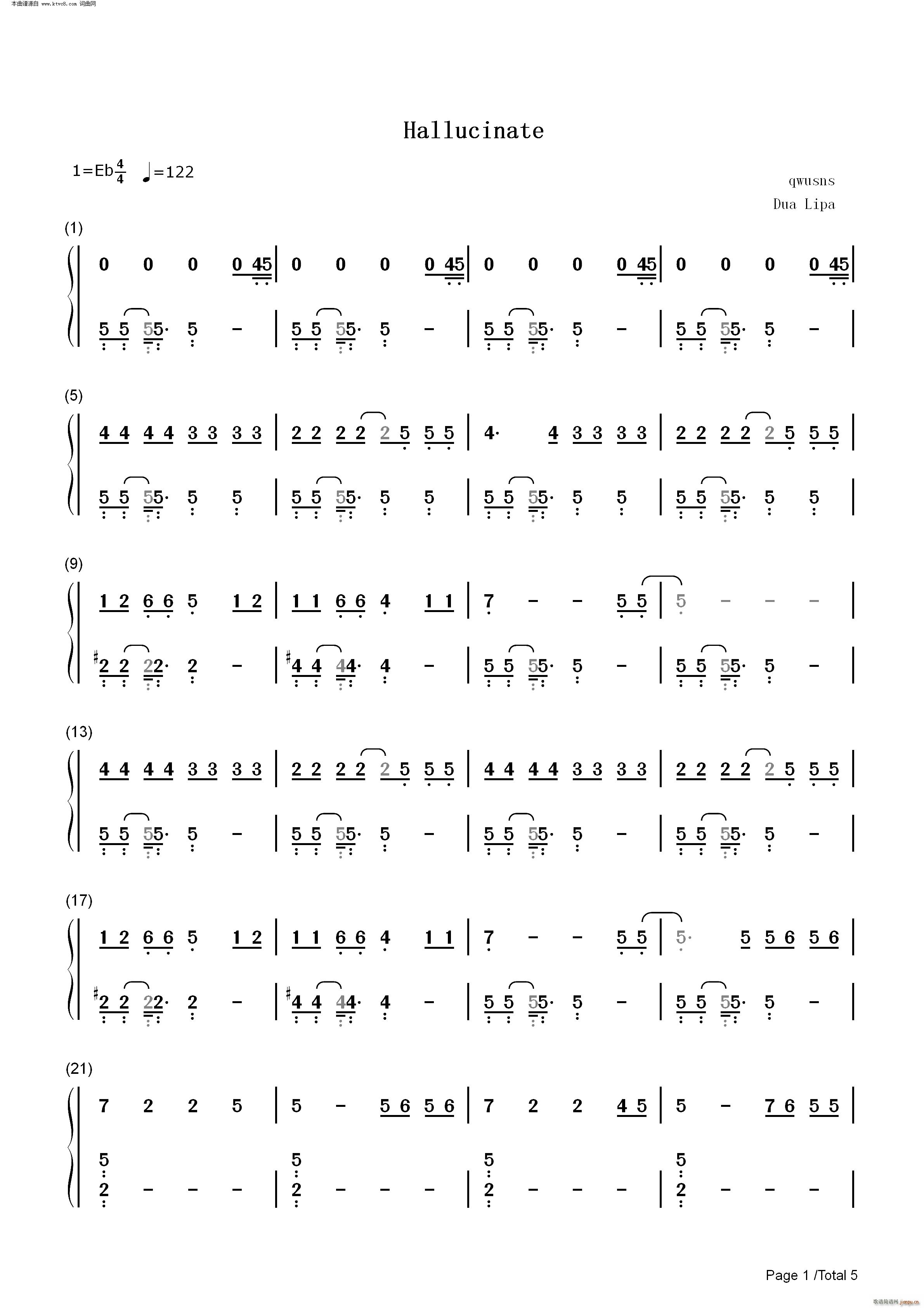 Hallucinate(����V)8