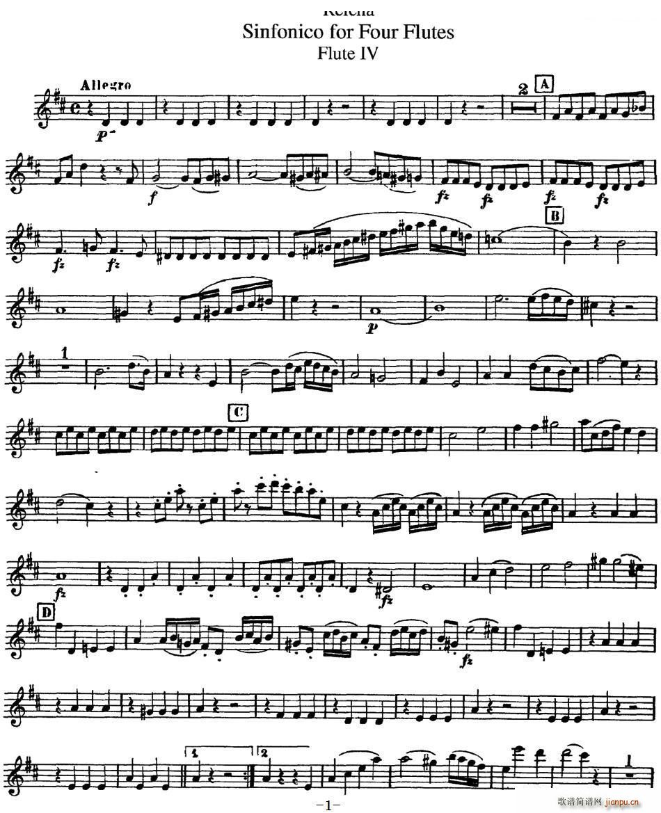 ����L(ch��ng)�������� Flute 4(�Ѻ��V)1