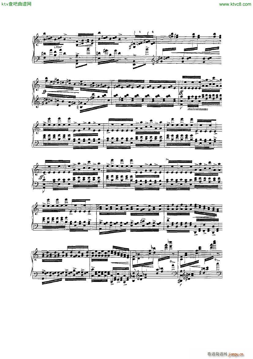 Friedman op 47b Paganini Studien(����V)15