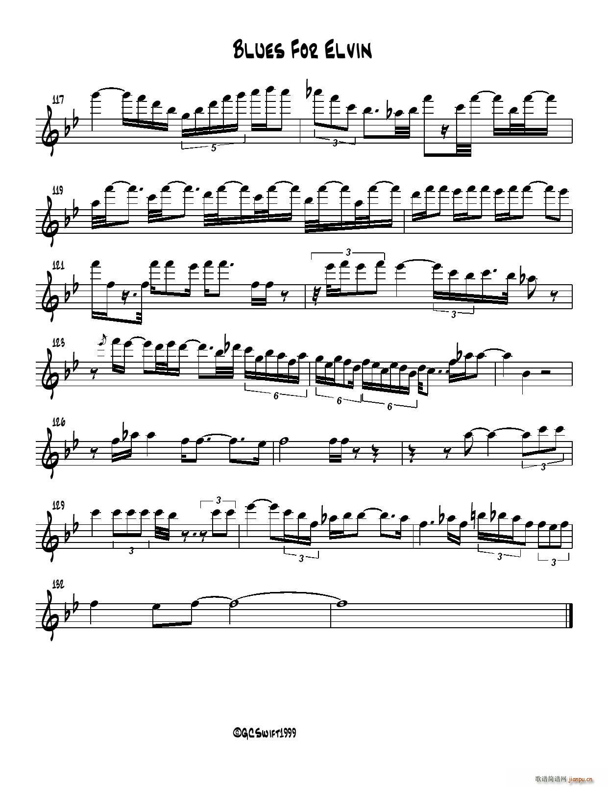 BLUES FOR ELVIN(ʮ�ּ�����)5