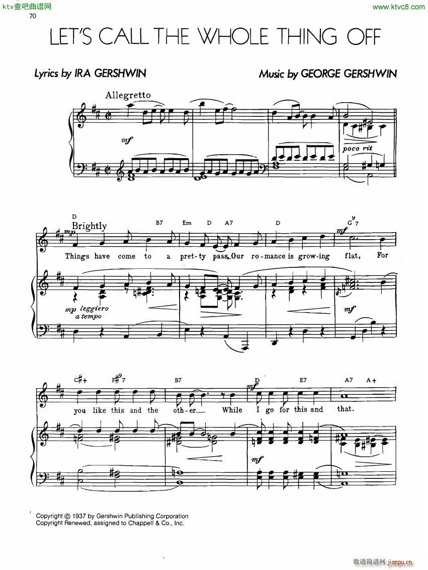 Gershwin The Greatest Songs Part 1 ��(����V)20