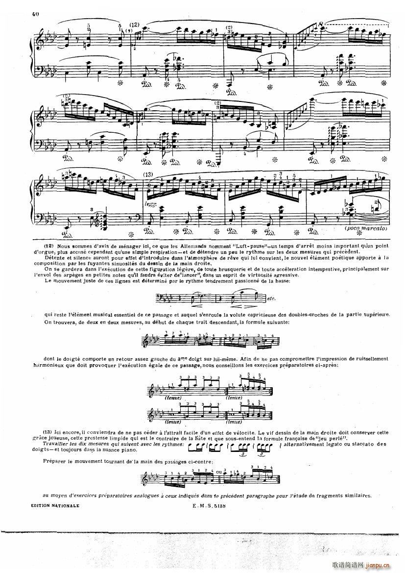 Chopin Cortot 4 Ballades(����V)40