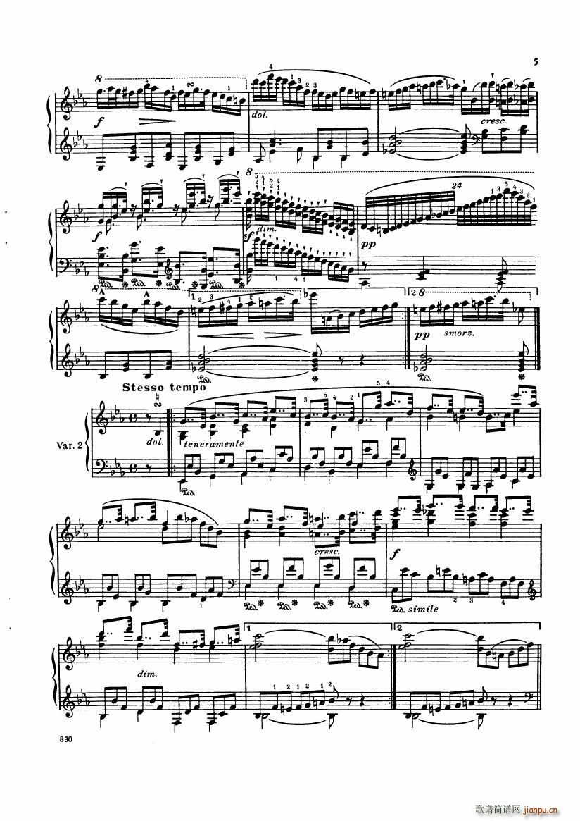 Czerny op 33 Rode Variationen(����V)3