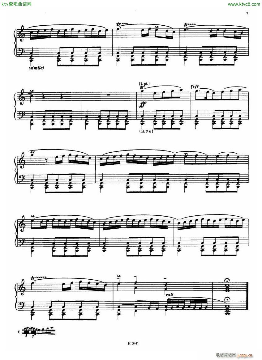 Baroque compositions for cembalo ed Ruzickova(����V)1