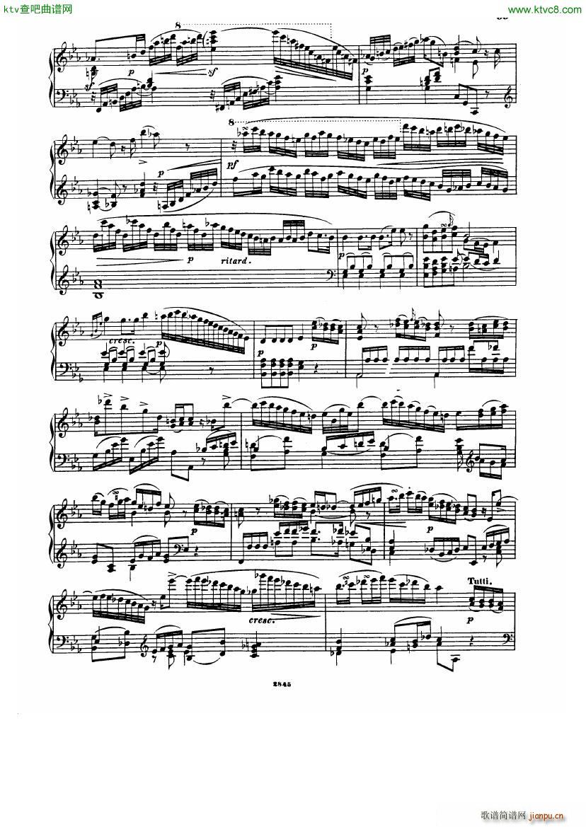 Hummel Mozart K491 Klavierkonzert(����V)16