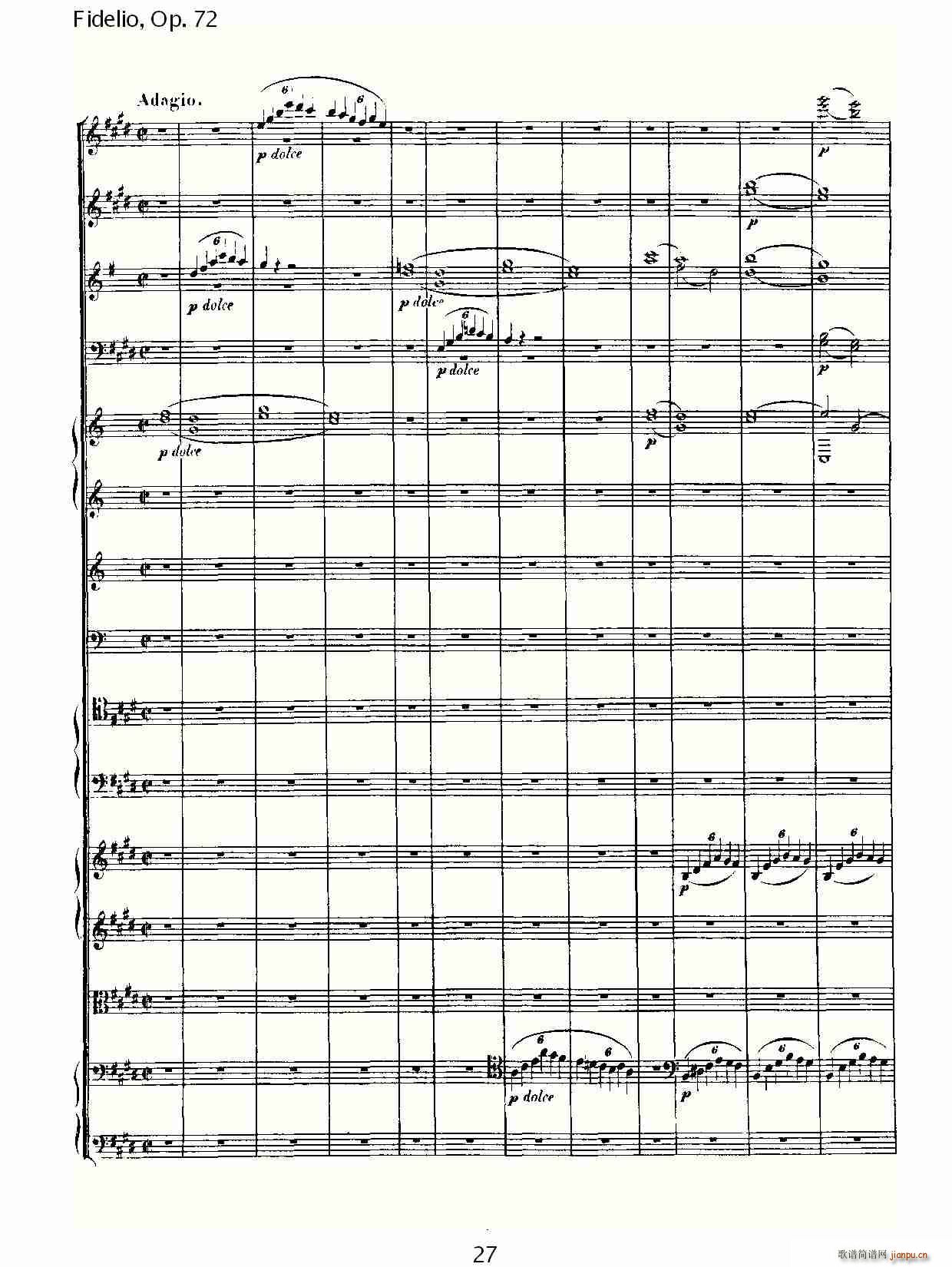 Fidelio��Op.72(ʮ�ּ�����)27