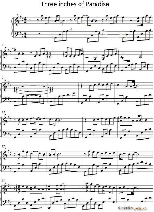 Three inches of paradise(����V)1