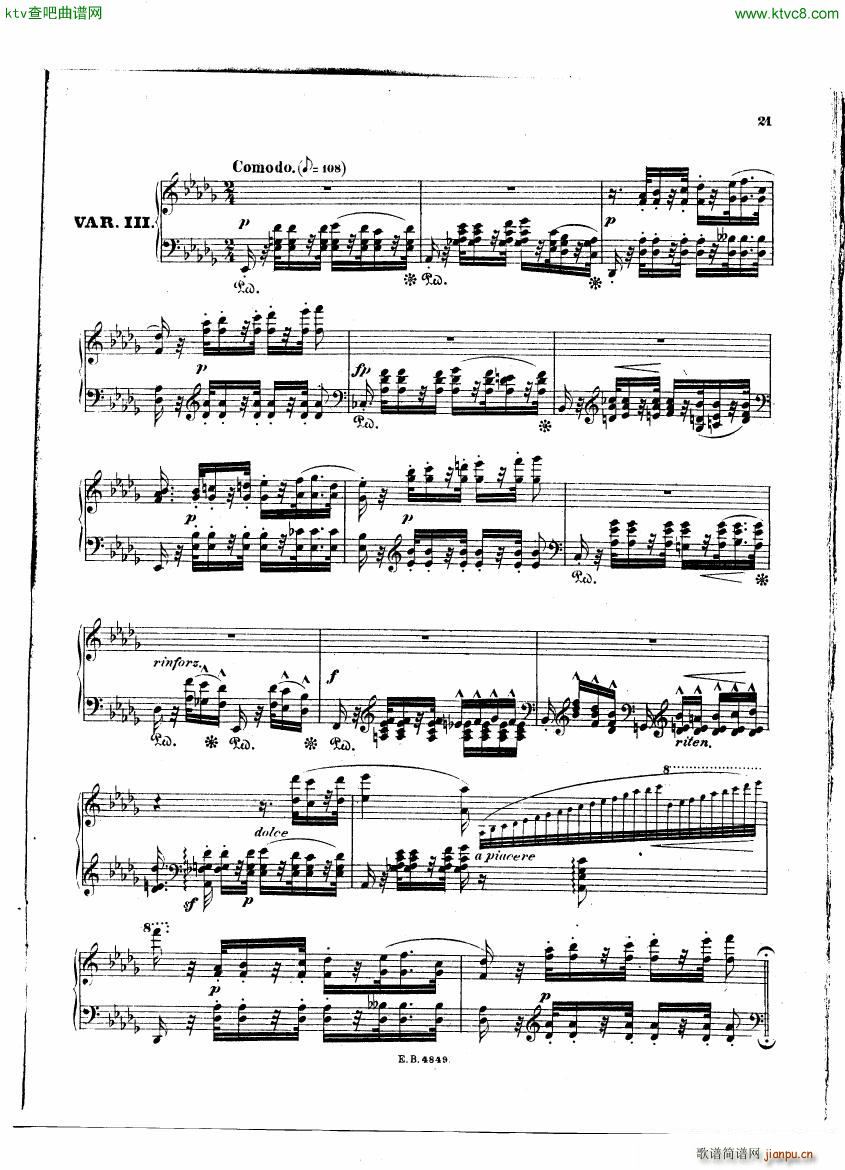 heller schumann variation 1(����V)5