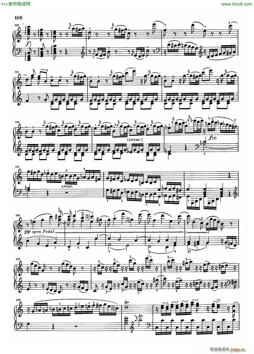 Haydn hob xvi 50sc Sonata60(����V)7