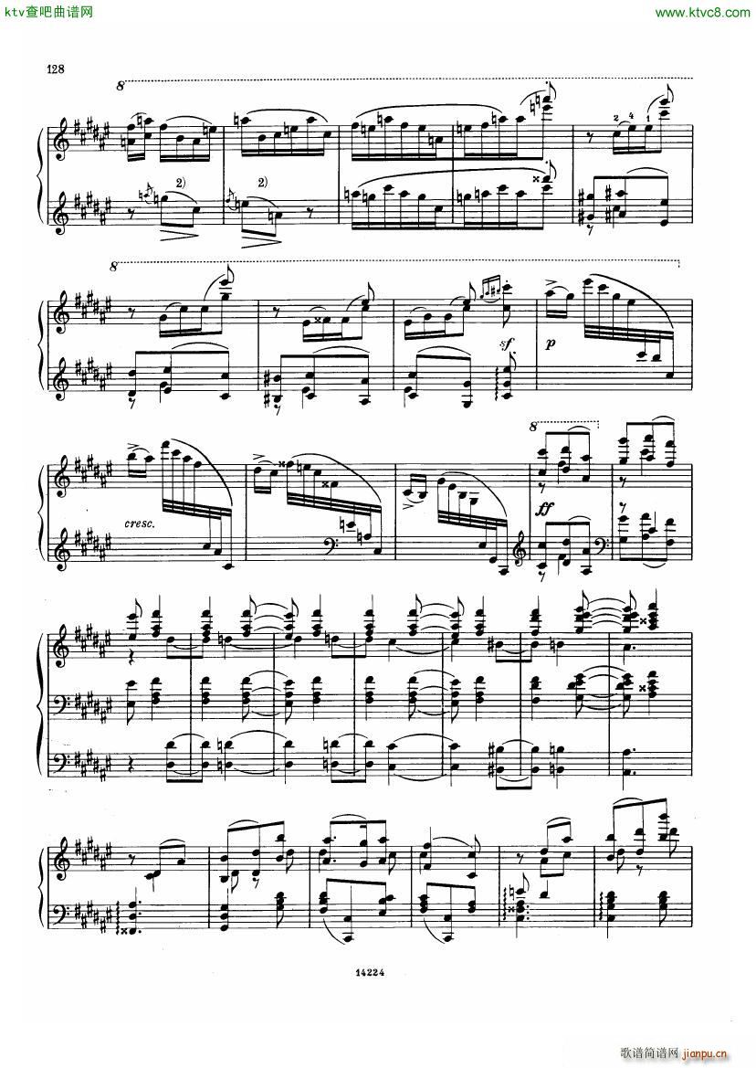Balakirev Scherzo No 3(����V)3