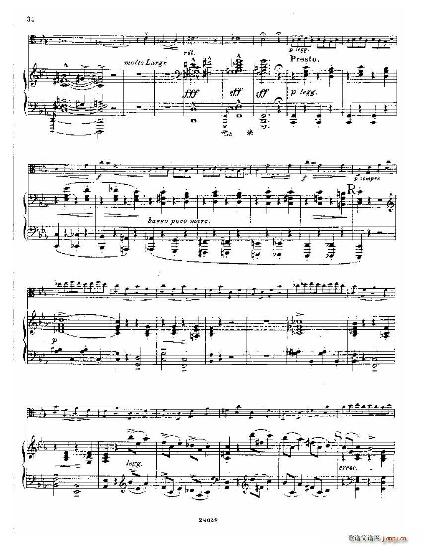 Bowen Viola Sonata No 1 part 2(����V)14