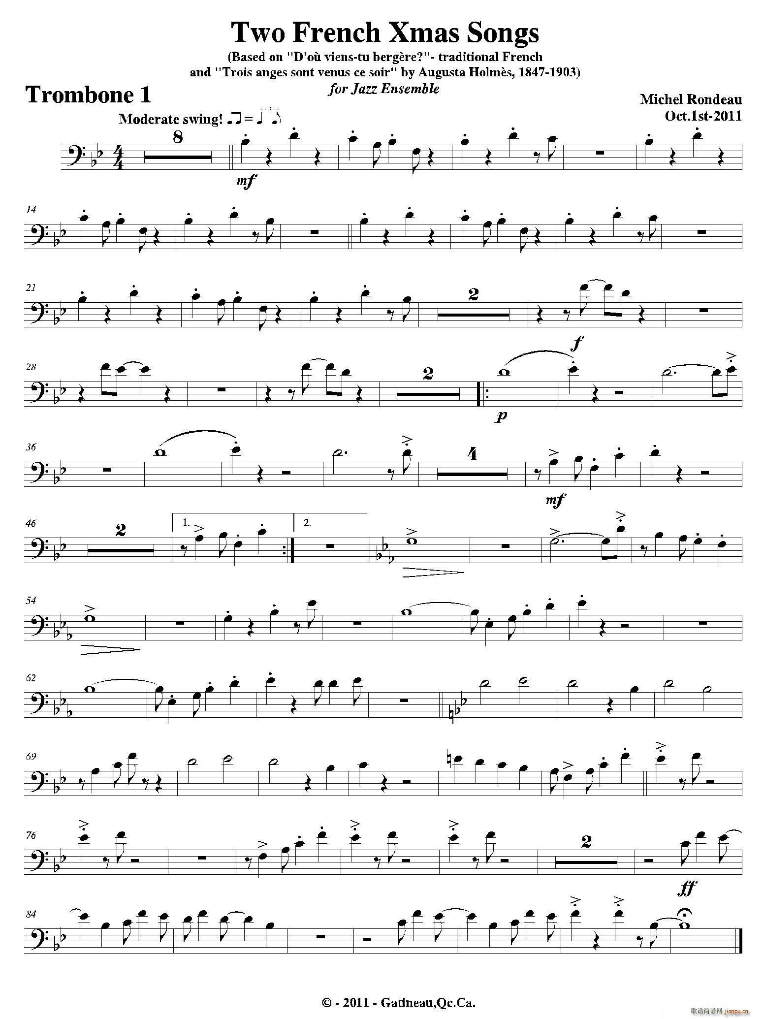 Two French Xmas Songs ��һ�L(ch��ng)̖(ʮ�ּ�����)1