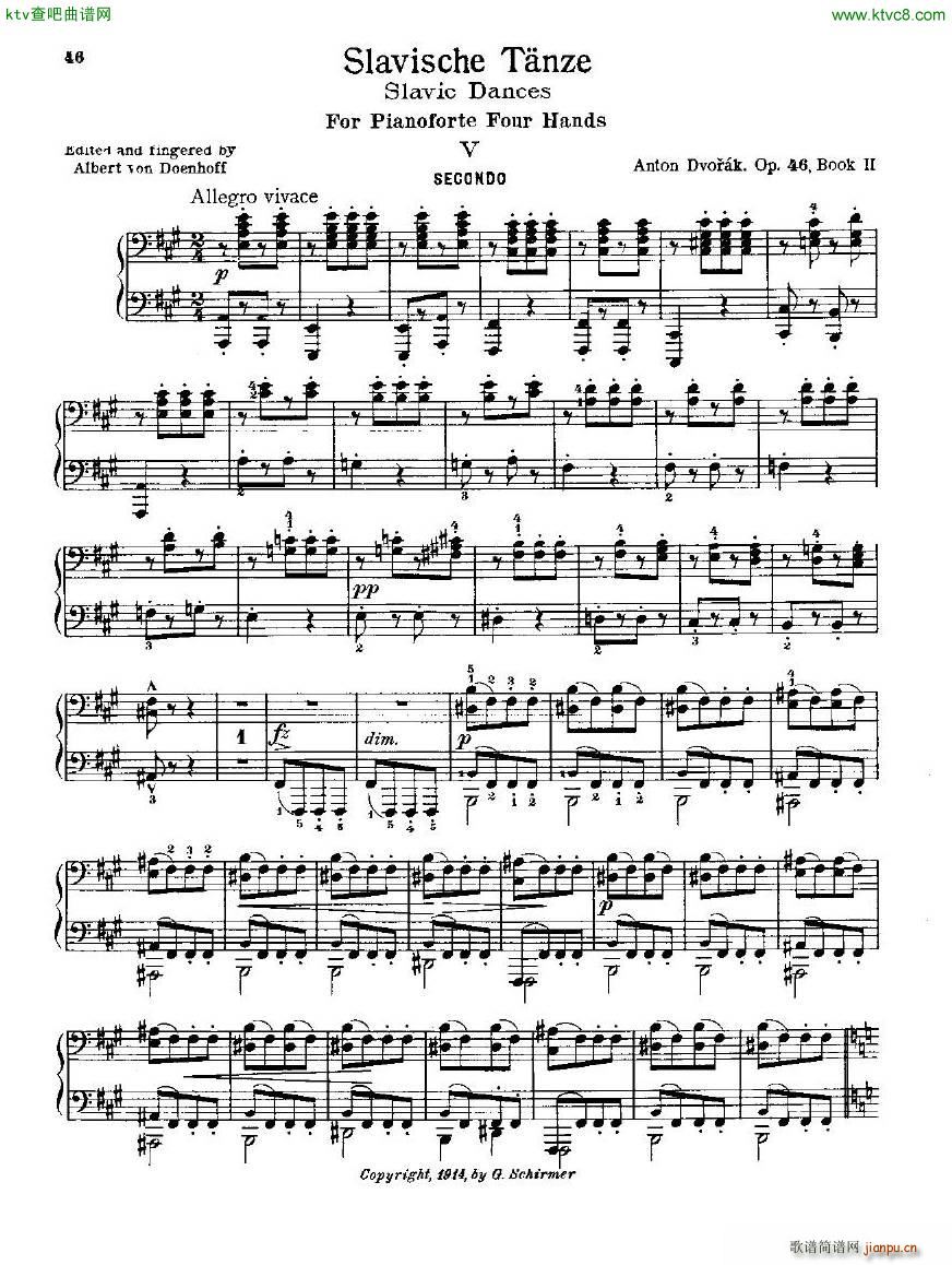 Dvorak op 1 46 2(����V)1