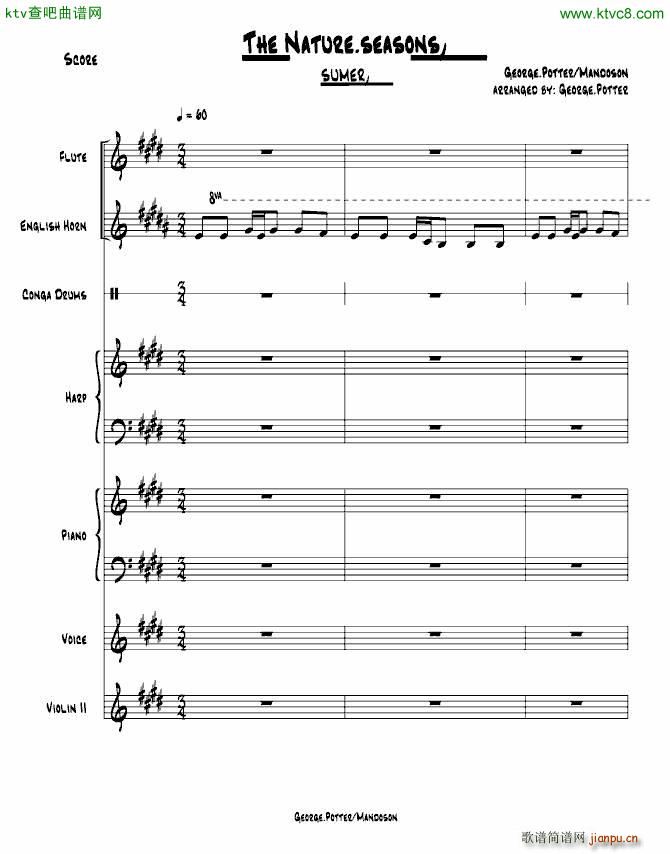 The Nature seasons summer(����V)1