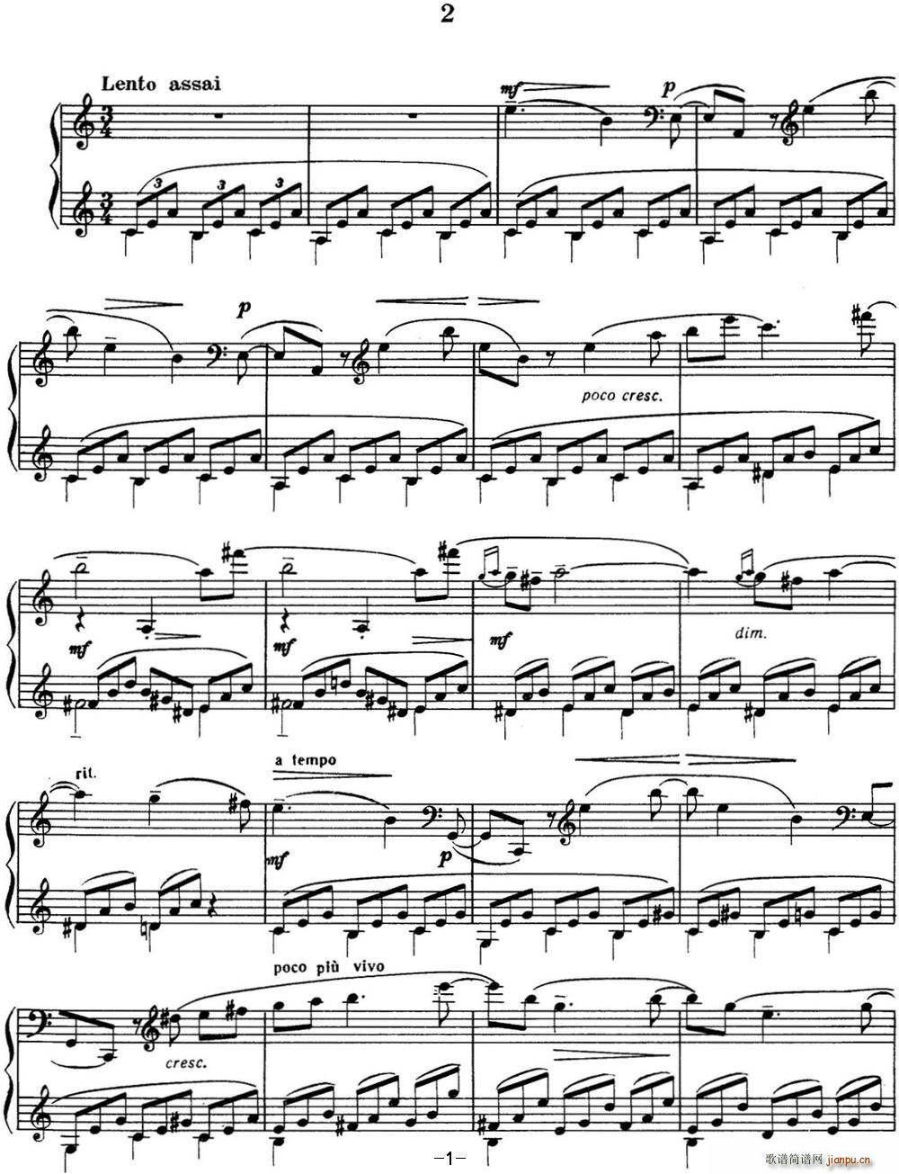 ���լ����Z�� ����(hu��)������10��11 Etudes tableaux Op 39 No 2(����V)1