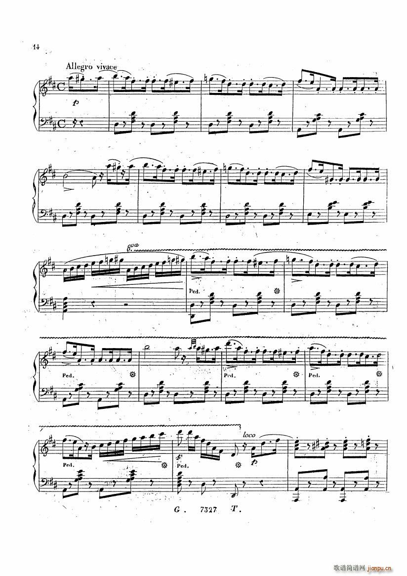 Czerny Fantasy on IL FRIOSO Op 328(����V)14