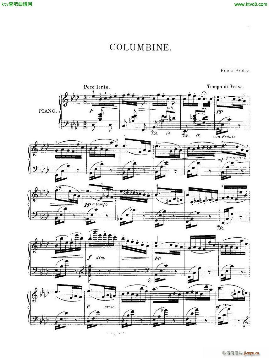 Bridge H108a Columbine 1912(����V)1