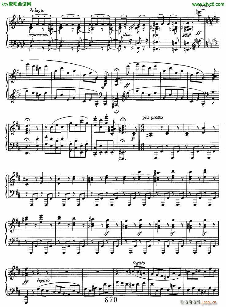 Beethoven op 77 Fantasia in g(����V)5
