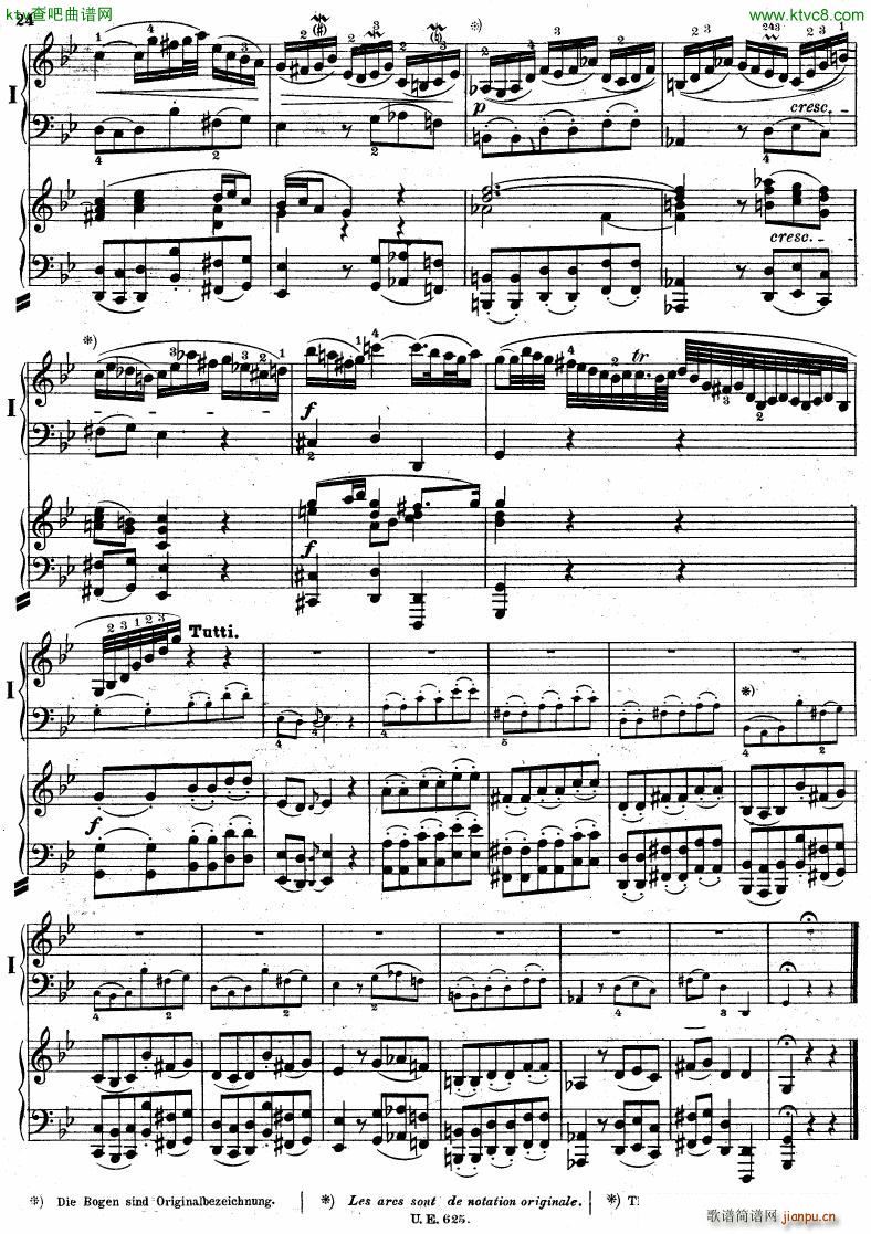 Bach JS BWV 1052 Keyboard Concerto in d ed R ntgen(����V)25