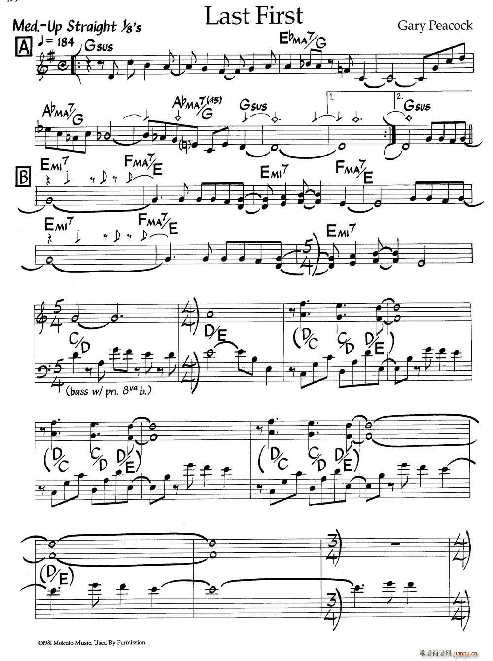 Last First(����V)1