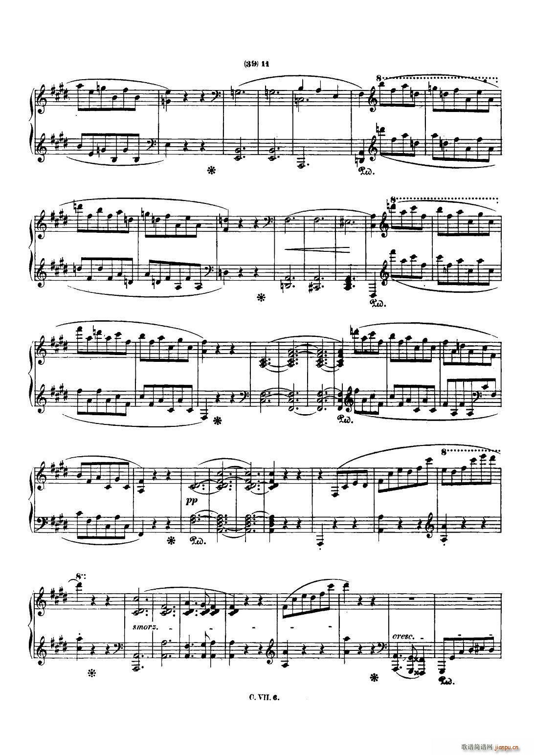 Ф�� ����C�o�� Chopin Scherzo No 3 ��cС�{ Op 39(����V)10