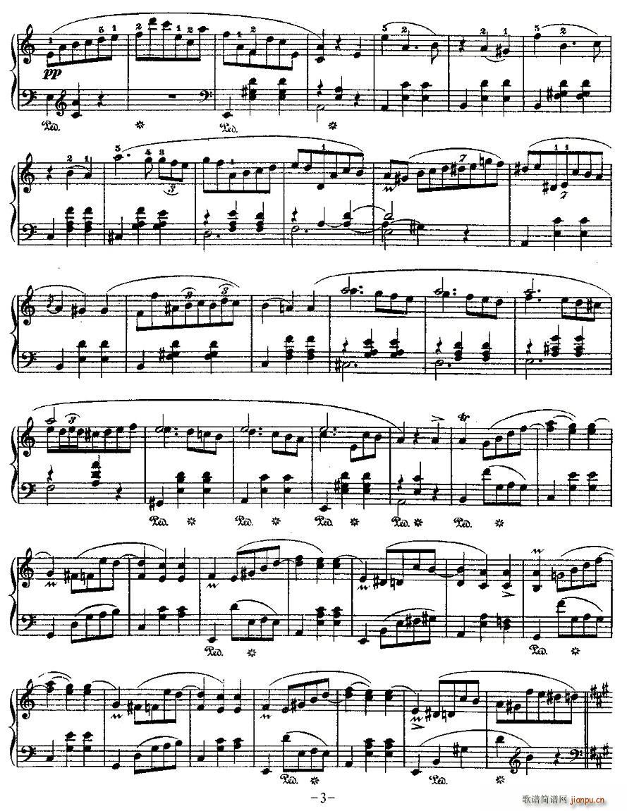 valse brillante��Op.34, No.2(ʮ�ּ�����)3