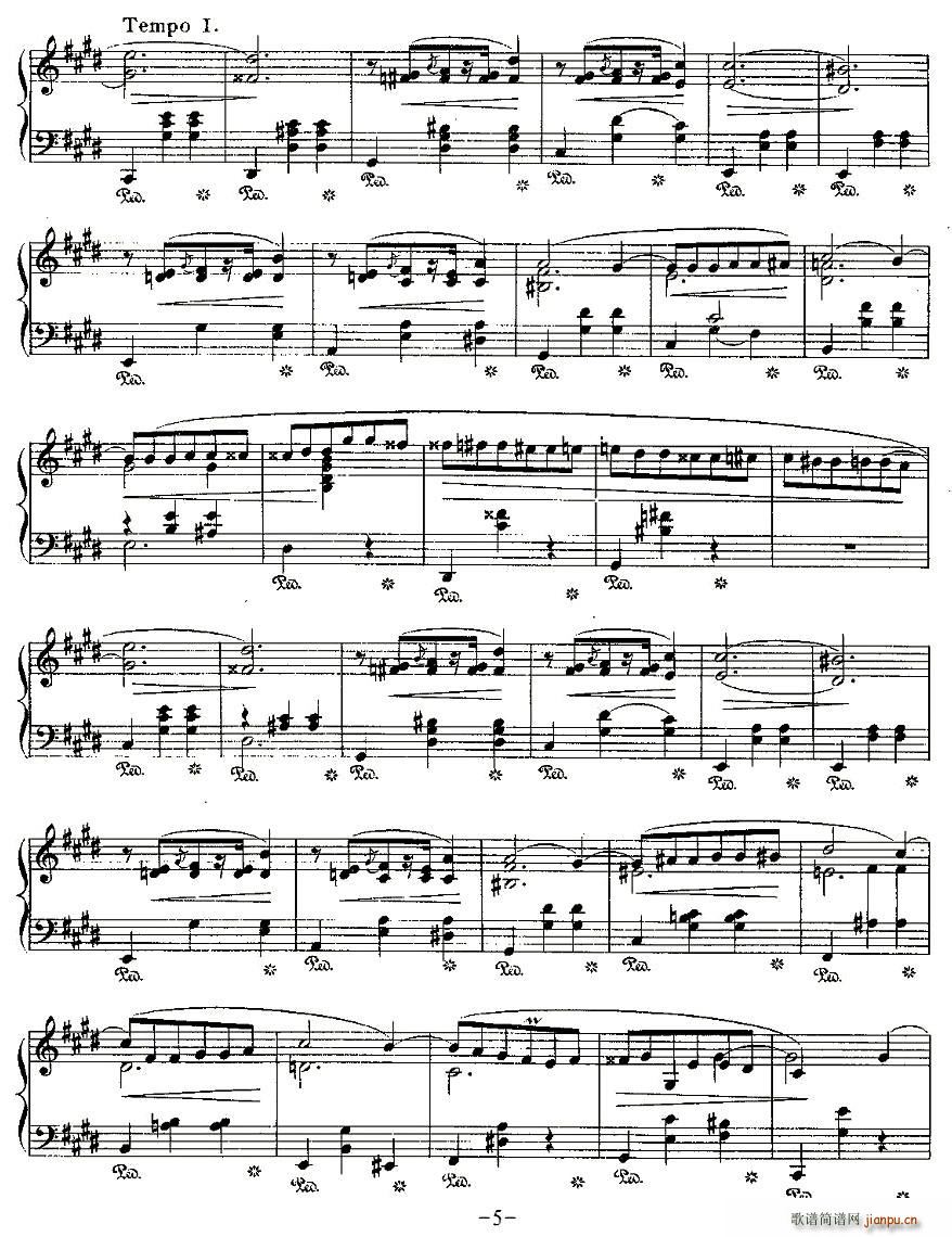 valse��Op.64, No.2(ʮ�ּ�����)5