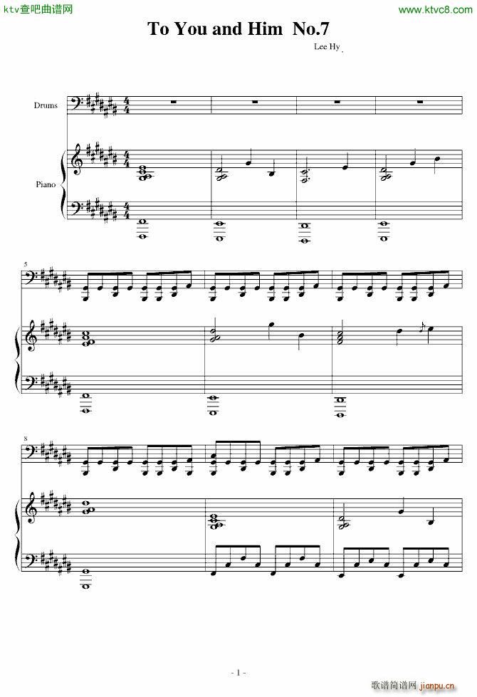 To You and Him No 7(����V)1