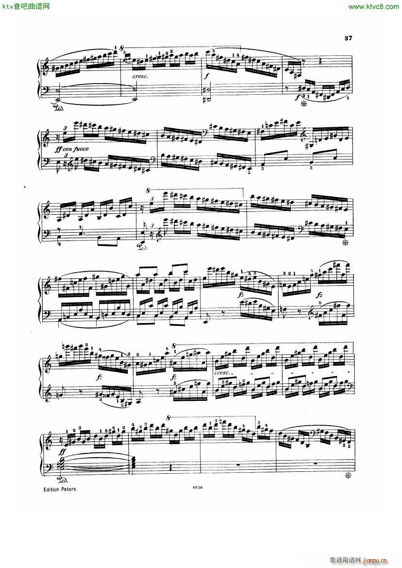 hummel op85 Klavierkonzert Nr1(����V)35